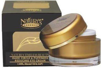 

Nature's Essence Timeless Beauty Dark Circle & Puffiness Reducing Eye Cream,(50 g)