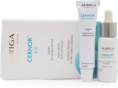 

Auriga International Cernor Dark Circle Dual Action Kit, 2 x 10 ml(20 ml)