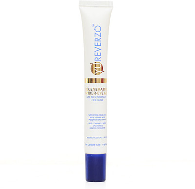 

Yu Reverzo Regenerating Under-Eye Gel With Stem Cells and Hyaluronic Acid(15 ml)