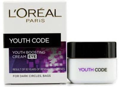 

L'Oreal Paris Youth code rejuvenating anti-wrinkle eye care(15 ml)