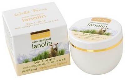 

Wild Ferns Lanolin Eye Creme with Collagen, Vitamins A & E(30 ml)