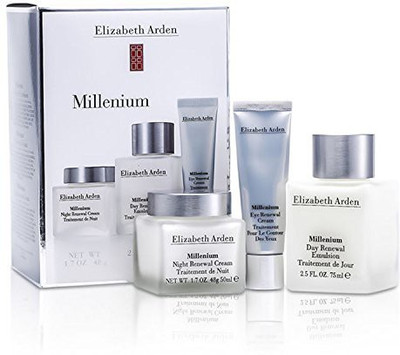 

Elizabeth Arden Millenium Day Renewal Emulsion Night Renewal Cream Eye Renewal Cream(70 g)