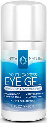 

InstaNatural Eye Cream For Dark Circles Puffiness Wrinkles(50 ml)