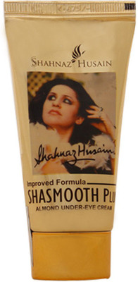 

Shahnaz Husain Shasmooth Plus- Almond Under Eye Cream(40 g)