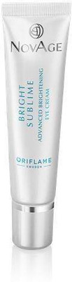 

Oriflame Sweden NovAge Bright Sublime Advanced Brightening Eye Cream(15 ml)