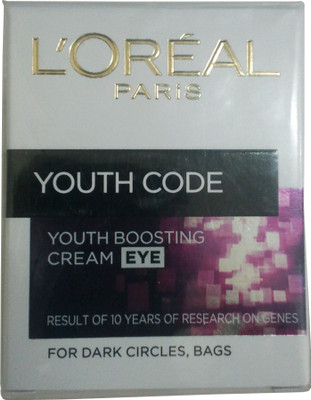 2% OFF on L'Oreal Paris Youth Code Youth Boosting Cream Eye(15 ml) 2% OFF on L'Oreal Paris Youth Code Youth Boosting Cream Eye(15 ml)