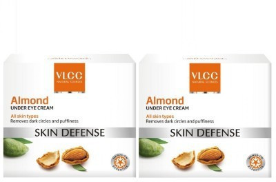 

VLCC Natural Sciences Skin Defense Almond Under Eye Cream - Pack of 2(30 ml)
