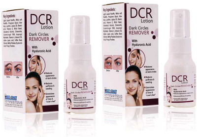 

West Coast DCR Dark Circles Remover Lotion (Pack of 2)(60 ml)