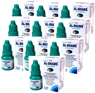 

Al-Shams Eye Drops(10 ml)