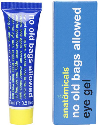 

Anatomicals No Bags Allowed Eye Gel 15ml(15 ml)