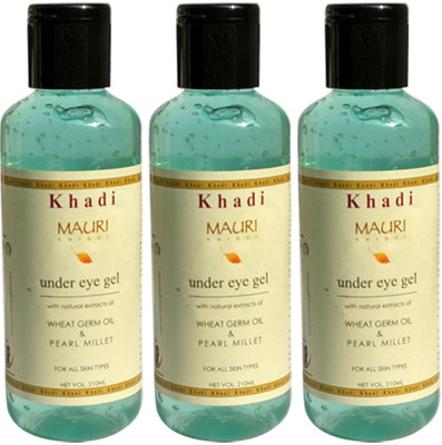 

Khadi Mauri Under Eye Gel - Pack of 3 - Herbal Skin Toner(630)