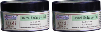 

Khadi Rishikesh Herbal Under Eye Gel Pack of 2(50 g)