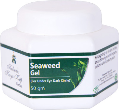

Kulsum's Kaya Kalp Seaweed Gel Under Eye Gel(50 g)