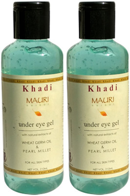 

Khadi Mauri Under Eye Gel - Pack of 2 - Herbal Skin Toner(420)