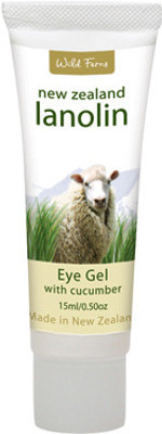 

Wild Ferns Lanolin Eye Gel with Cucumber(15 ml)