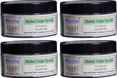 

Khadi Rishikesh Herbal Under Eye Gel Pack of 4(50 g)