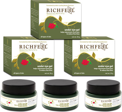 

Richfeel Under Eye Gel (Pack Of 3)(150 g)