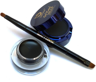 

Mattlook Gel Kajal & Cake Liner 14.5 g(Jet Black)