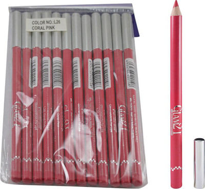 

Glam 21 PINK GLIMMERSTICKS FOR EYES & LIPS PACK OF 12PCS-UO 1.8 g(PINK-UO1)