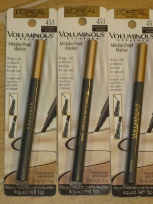 

L'Oreal Paris Voluminous Mistakeproof Marker , Black Brown 1.68 ml(Brown)