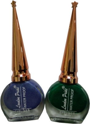 

London Pride Waterproof Eyeliner LPEL-O 20 ml(2 Eyeliner)