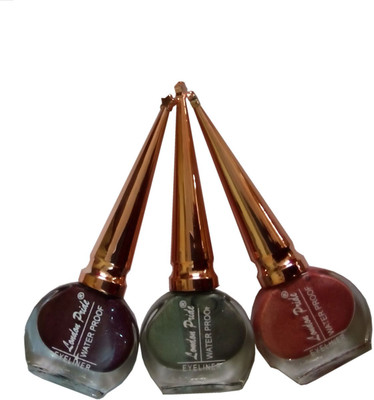

London Pride Waterproof Eyeliner MKL-C 30 ml(3 Eyeliner)