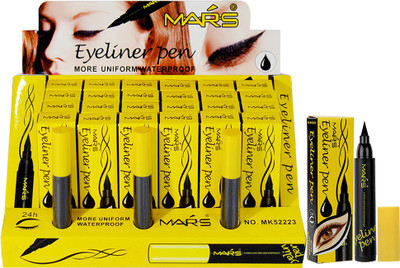 

Mars 24H Super Waterproof Eyeliner Pen Pack of 24 5 g(MK52223-01)