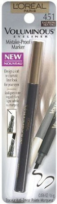 

L'Oreal Paris Voluminous Mistake Proof Marker Black Brown 2.1 ml(Brown)