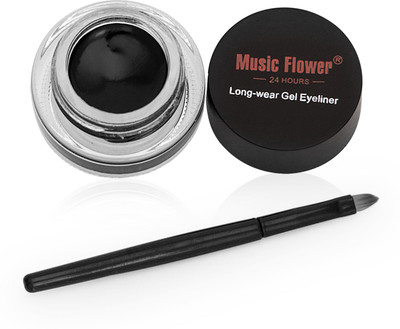 

Music Flower LONG LASTING GEL LINER 2.5 g(DISCO BLACK)