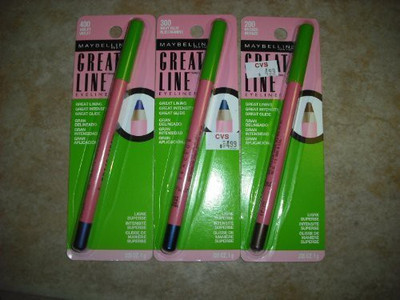 

Maybelline Great Line Very Black 41554211054 0.5 ml(Black)