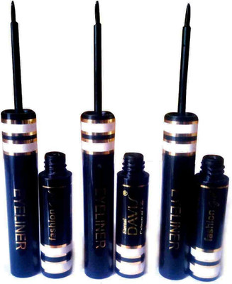 

Davis Fashion Girl Eyeliner set of 3ABC 8 g(Black)