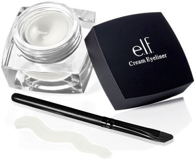 

Elf Studio Cream Eyeliner Makeup Liquid Waterproof 36 g(Silver)