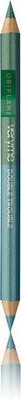 

Oriflame Sweden Very Me Double Trouble eye pencil 2 g(goddess green)