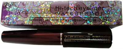 

7 Heaven's Waterproof Hi-Tech Eyeliner 6 ml(Black)