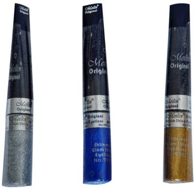 

Cameleon Glamshine Eyeliner 21 ml(Silver, Gold, Royal Blue)