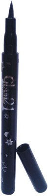 

Glam 21 100%Waterproof-NoSmudge-LongLasting-JetBlack-Eyeliner 2 g(Black)