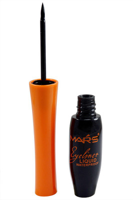 

Mars LIQUID & WATERPROOF EYELINER WITH HAIR RUBBER 5 g(Black HGRR)