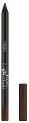 

Deborah Milano 2 in 1 Gel Kajal & Eyeliner Waterproof Pencil 05 1.5 g(brown)