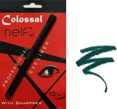 

Nelf Eyeliner Green 3 g(Green)