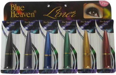 

Blue Heaven KAJAL COLOR LINE EYE LINER 6 g(6 multicolors)