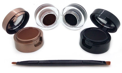 

One Personal Care 4 in 1 Gel + Cake Liner | Be You | 9 to 9 Long Lasting Drama | Smudge/Waterproof 9.6 g(Multicolor)