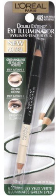 

L'Oreal Paris Double Extend Illuminator Black Emerald 1.44 ml(Emerald)