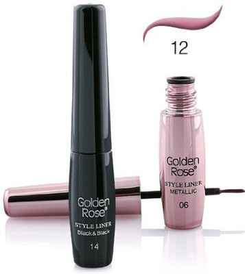 

Golden Rose Cosmetics Golden Rose Metallic Pink 0.5 ml(golden)