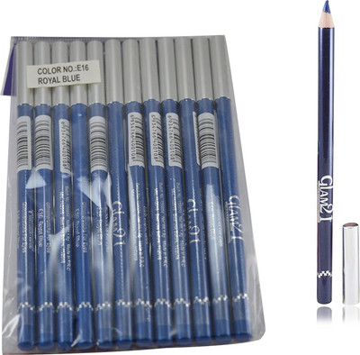 

Glam 21 BLUE GLIMMERSTICKS FOR EYES & LIPS PACK OF 12PCS-PO 1.8 g(BLUE-PO1)