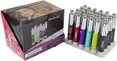

Kiss Beauty 24h Waterproof Eyeliner Pack of 24 6 ml(HTGMS-01)