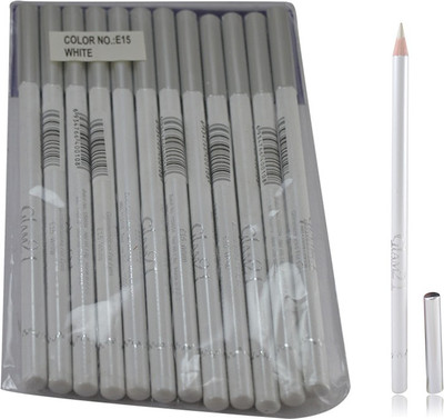 

Glam 21 WHITE GLIMMERSTICKS FOR EYES & LIPS PACK OF 12PCS-PH 1.8 g(WHITE-PH1)