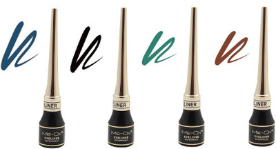 

Meon Eyeliner Waterproof 17.2 ml(Black, Brown, Deep Green, Royal Blue)