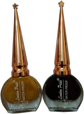 

London Pride Waterproof Eyeliner LPEL-A 20 ml(2 Eyeliner)