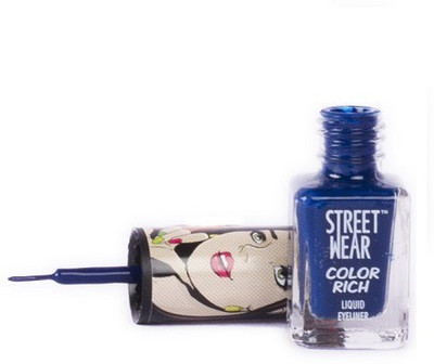 

Street Wear Color Rich Liquid Eye Liner 5 ml(Egyptian Blue -2)