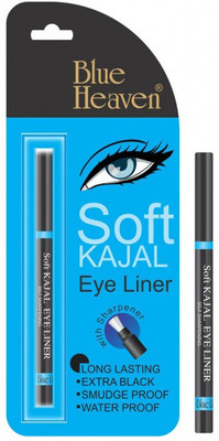 

Blue Heven BH Soft Kajal Eyeliner 0.31 g(Black)
